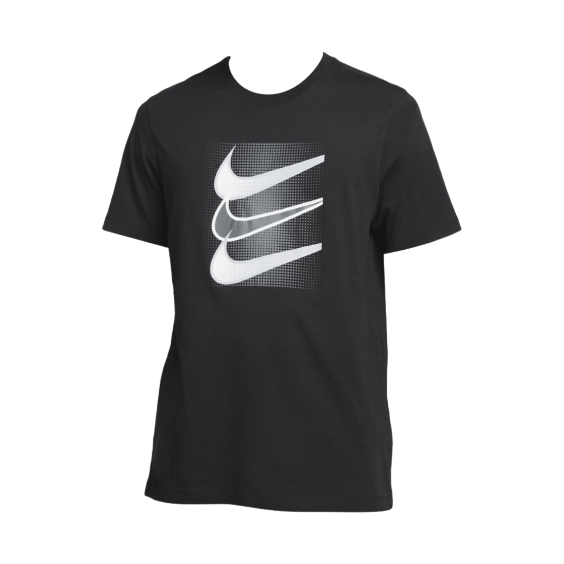 DZ5173-010 Nike NSW Triple Swoosh T-Shirt Black