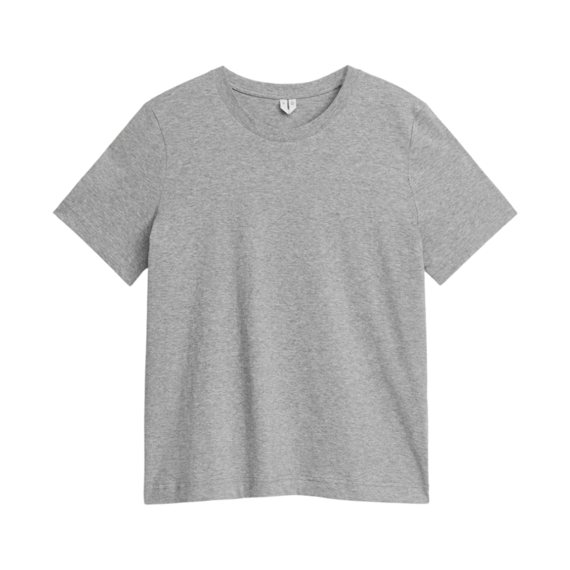 0630665-075 (W) Arket Crewneck T-Shirt Grey Melange