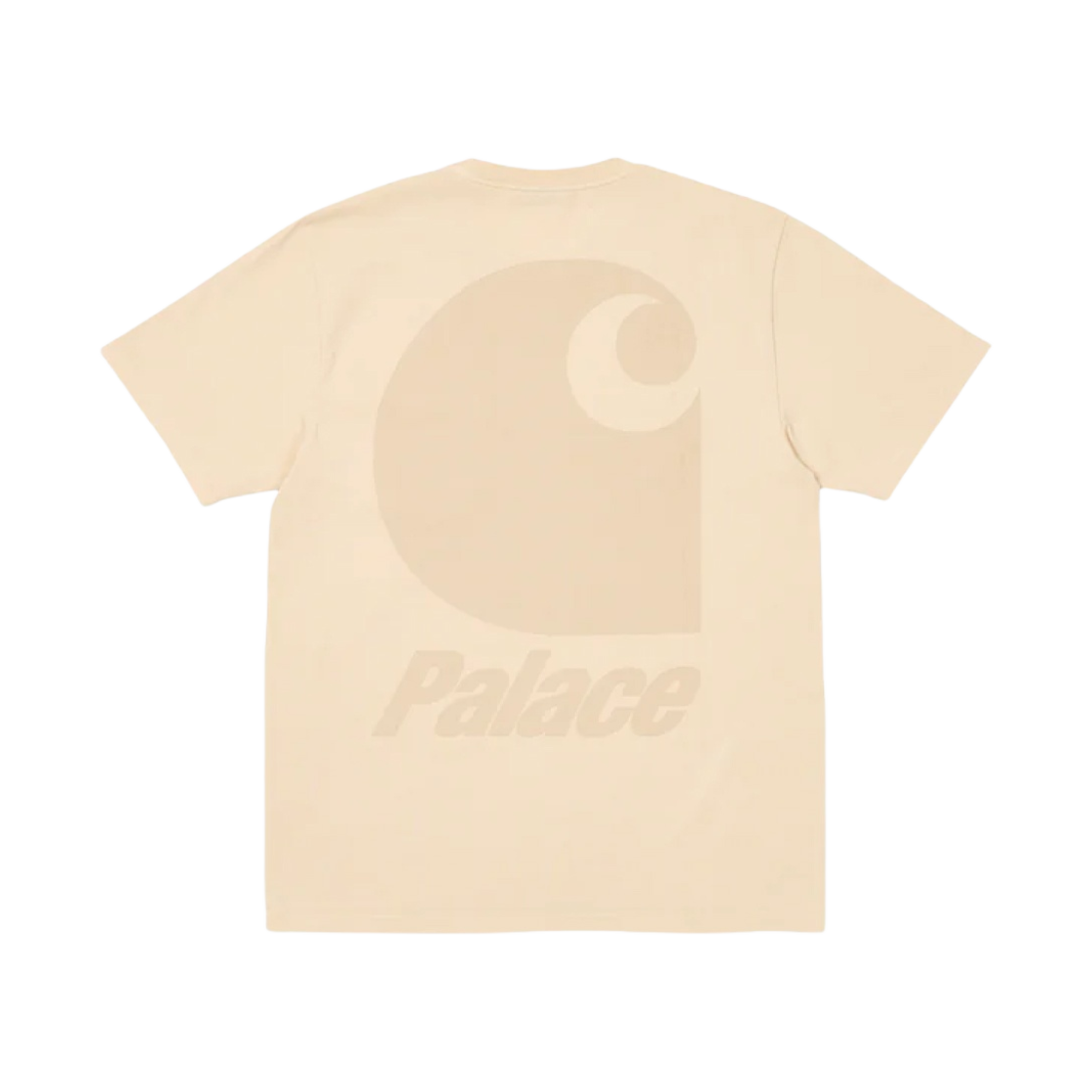 팔라스 x 칼하트 WIP 숏슬리브 포켓 티셔츠 팔라스 왁스 - 23FW(Palace x Carhartt WIP S/S Pocket T-Shirt Palace Wax - 23FW) - 1