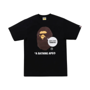 BAPE Store Shibuya Ape Head T-Shirt Black