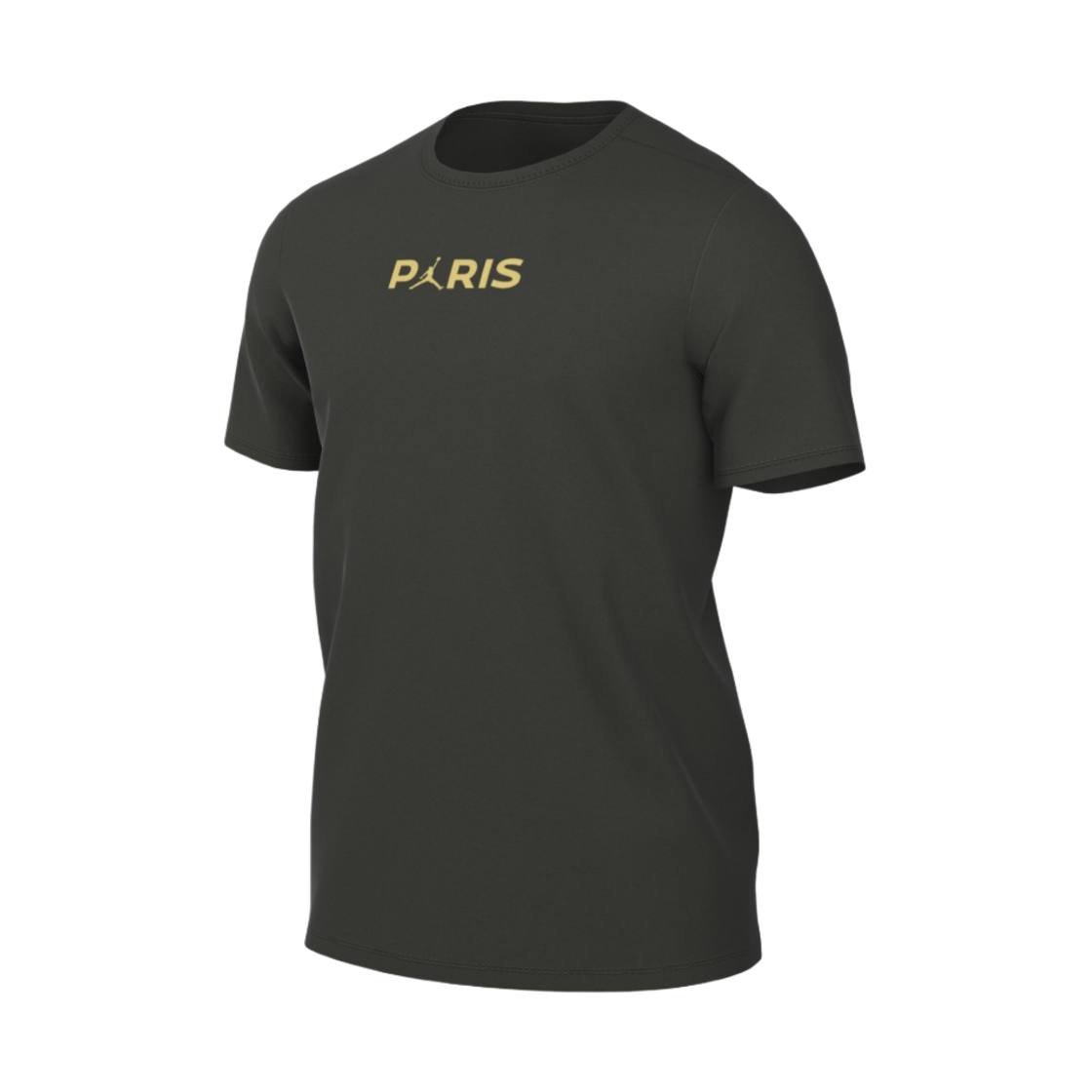 조던 x 파리 생제르맹 티셔츠 세쿼이아 새턴 골드 - 아시아