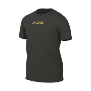 Jordan x Paris Saint-Germain T-Shirt Sequoia Saturn Gold - Asia