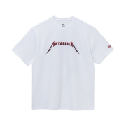 New Era x Metallica Skull Spider T-Shirt White