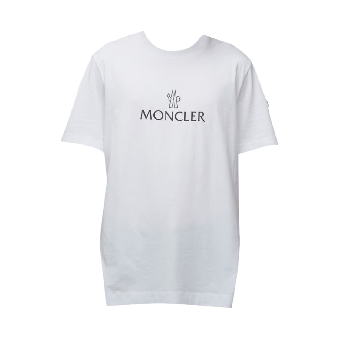 J1-091-8C00060-829H8-001 Moncler Logo T-Shirt White - 24SS