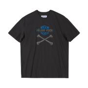Typing Mistake Holiday-Vision Parody Graphic T-Shirt V.4 Dark Grey