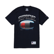 Supreme Champion Chrome S/S Top Navy - 19SS