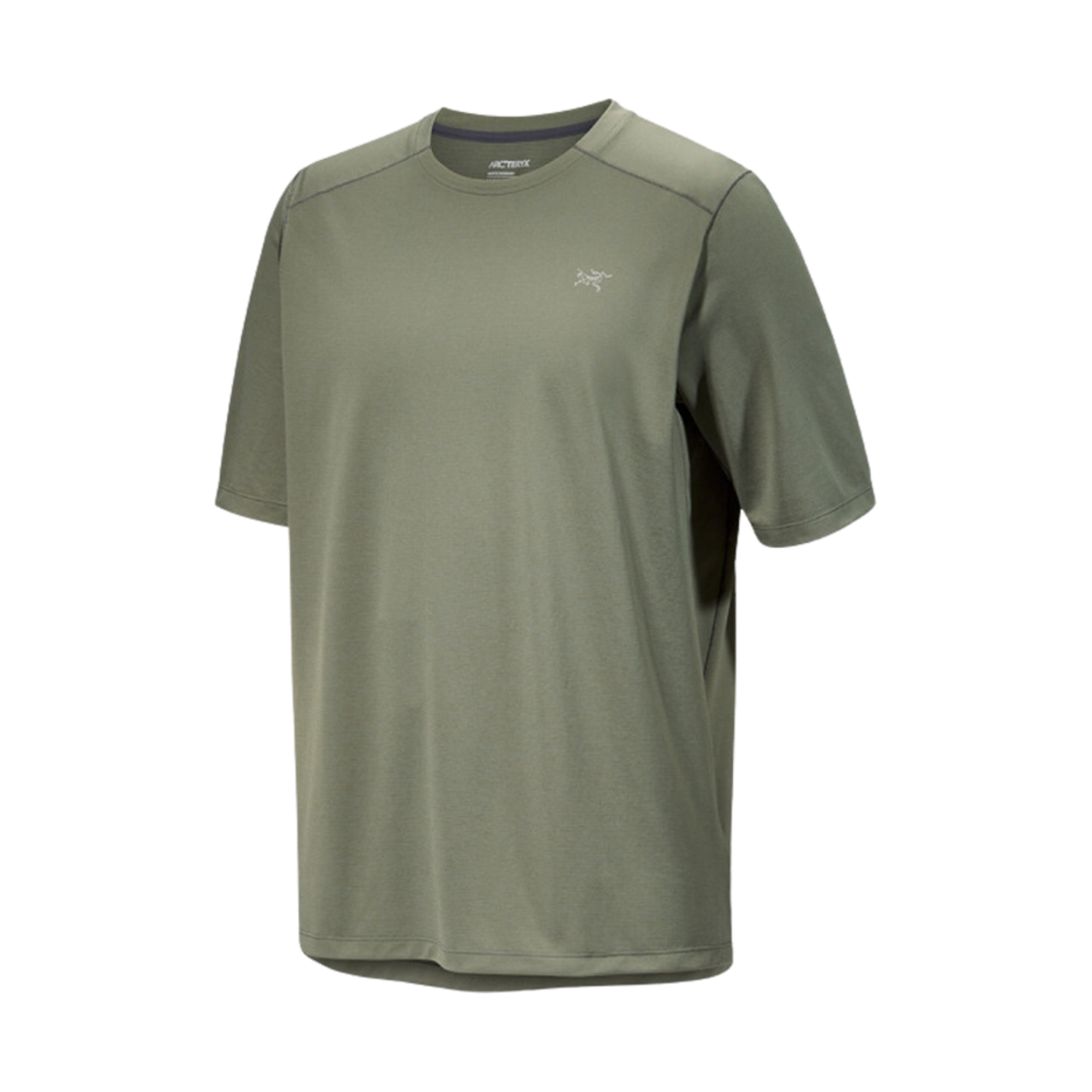 아크테릭스 코막 크루넥 SS 티셔츠 포리지 헤더 II(Arc'teryx Cormac Crew Neck SS T-Shirt Forage Heather II) - 1
