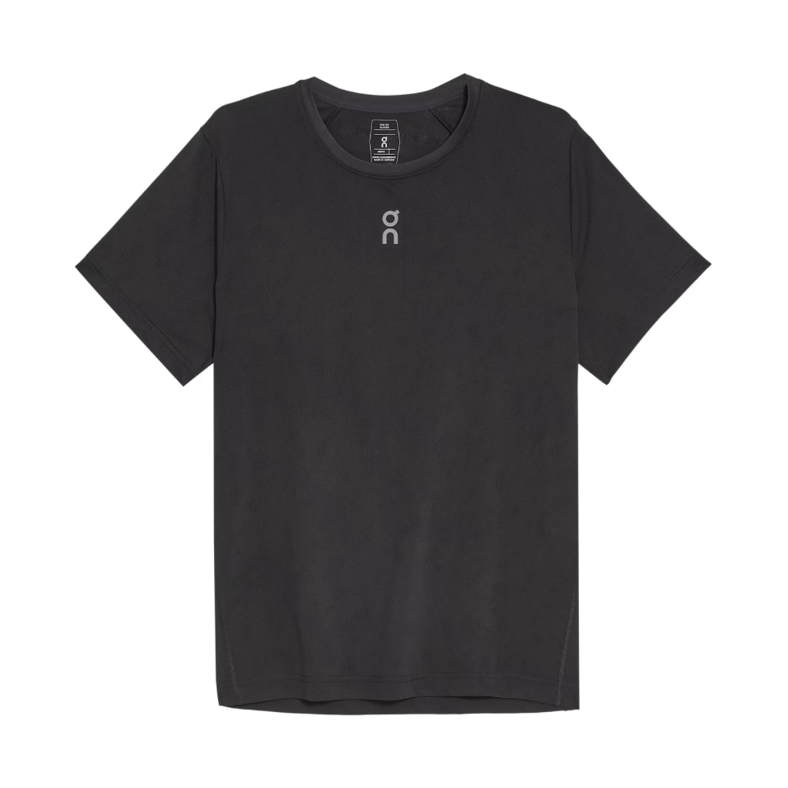 온 러닝 트레일 티셔츠 블랙(On Running Trail T-Shirt Black) - 1