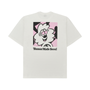 Human Made x Verdy Graphic T-Shirt White - Seoul Store Exclusive