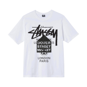 Stussy DSM World Tour T-Shirt White