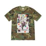 Supreme Naomi T-Shirt Woodland Camo - 20SS