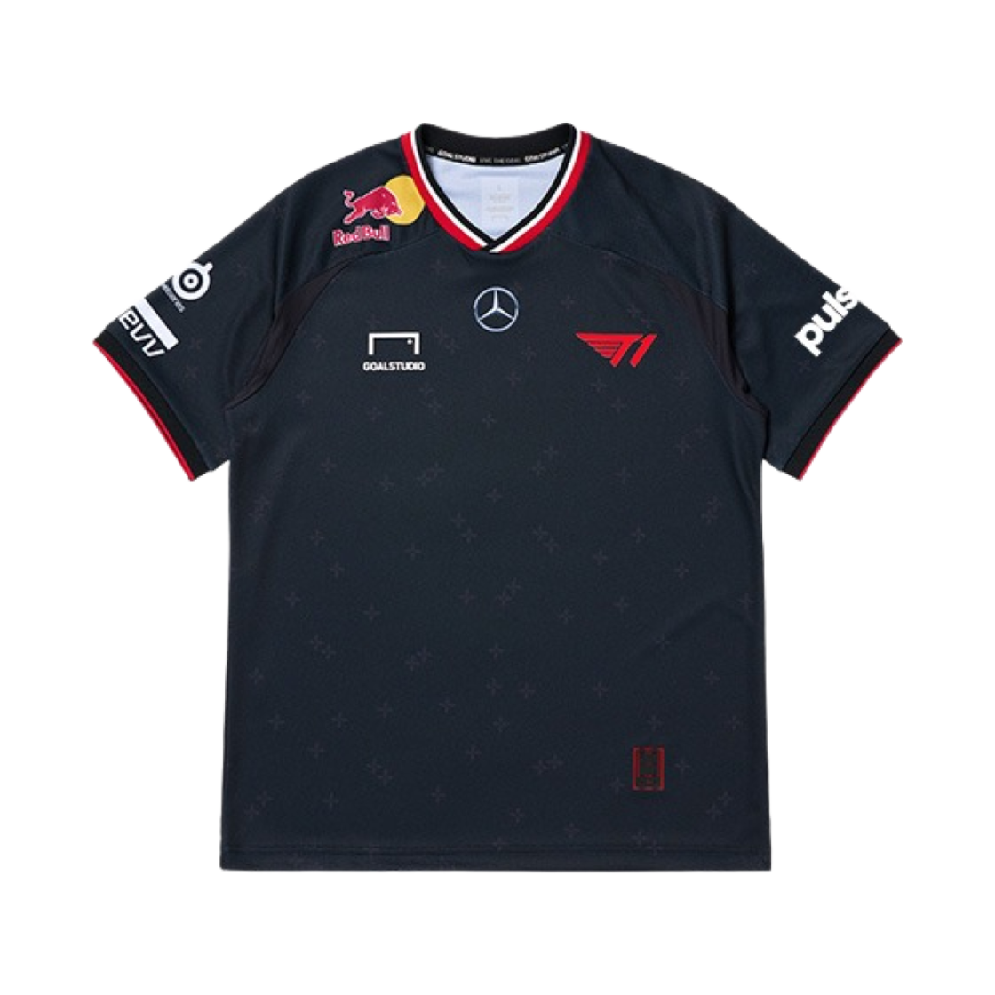 티원 2025 발로란트 유니폼 저지 블랙 (논 마킹 버전)(T1 2025 VALORANT Uniform Jersey Black (Non Marking Ver.))