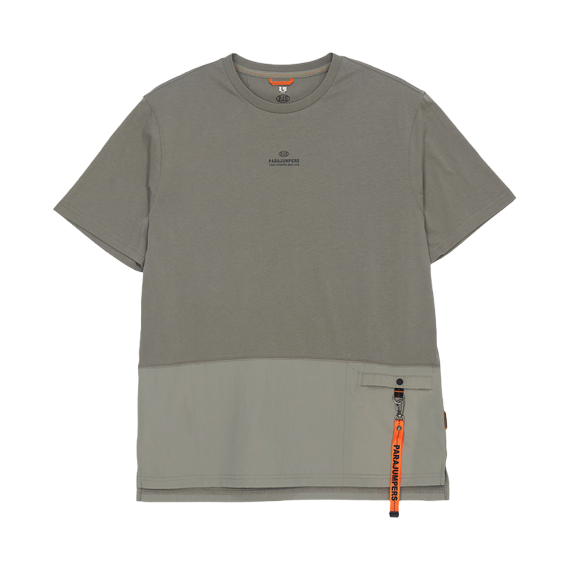 25SMPMTSRE08P330225 Parajumpers Clint Short Sleeve T-Shirt Khaki - 25SS