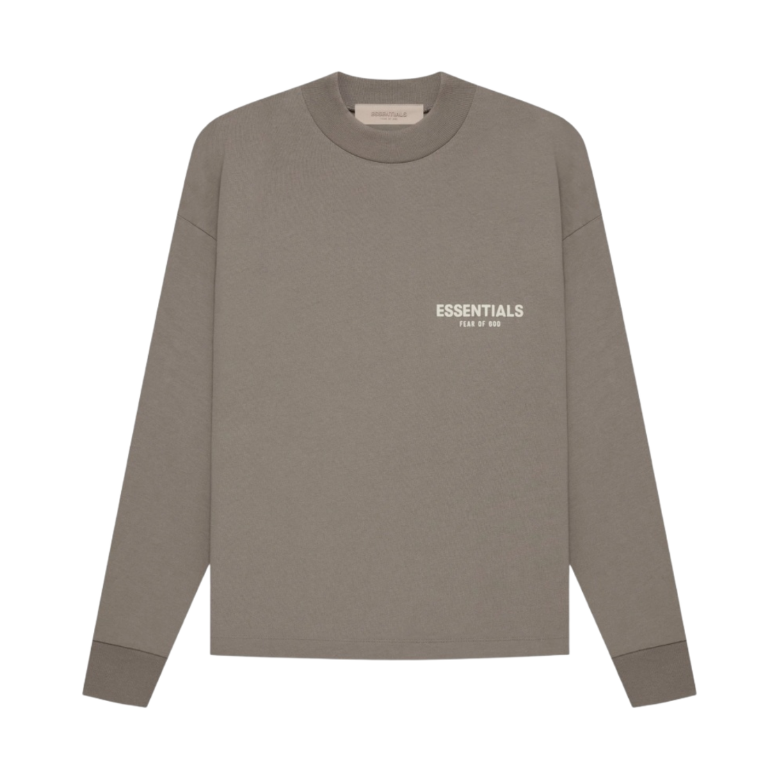 에센셜 롱슬리브 티셔츠 데저트 토프 - 22SS