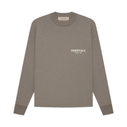 Essentials Long Sleeve T-Shirt Desert Taupe - 22SS