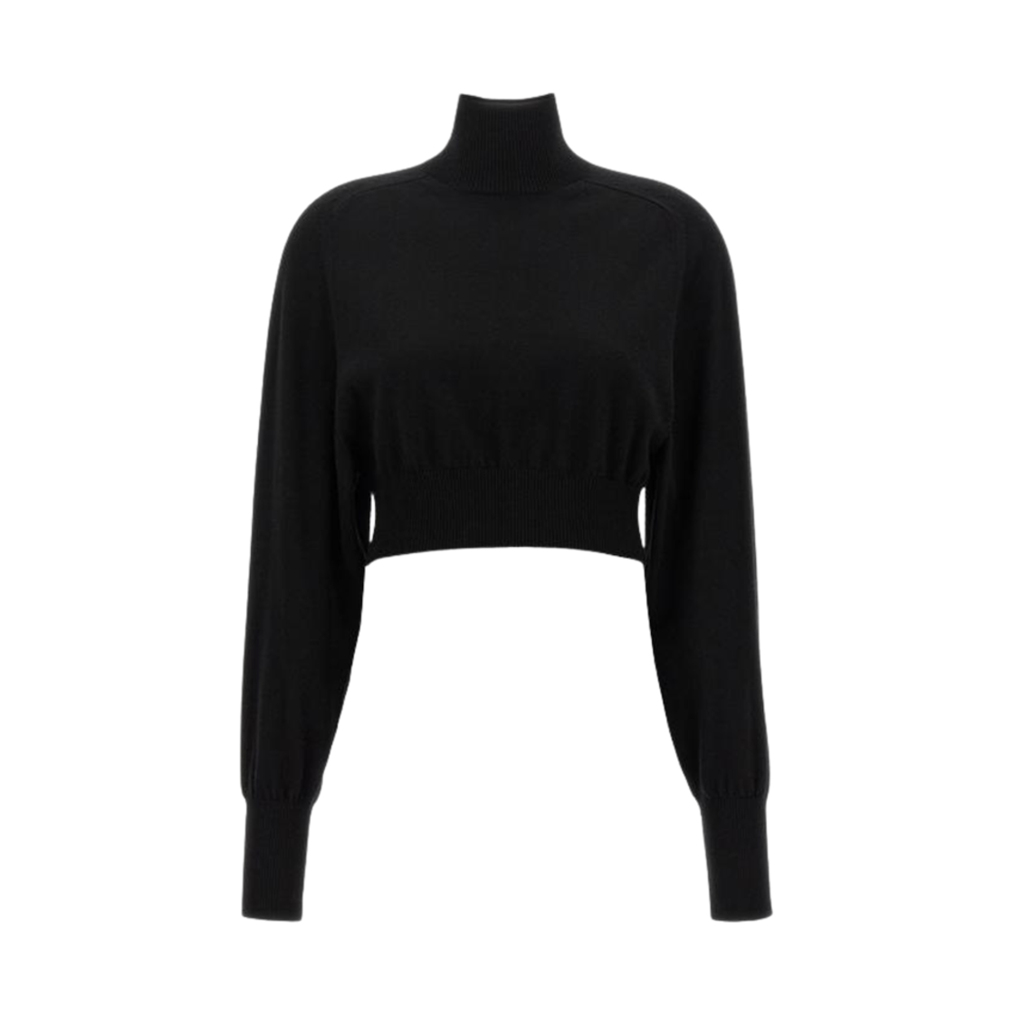 ULULATO-005 (W) Max Mara Sportmax Ululato Turtleneck Sweater Black