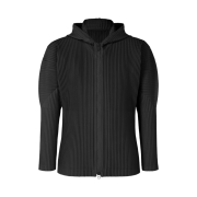 Homme Plisse Issey Miyake MC June Hoodie Black
