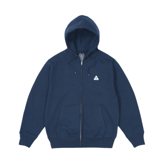팔라스 쉐터 집 후드 블랙 - 24FW | Palace | KREAM