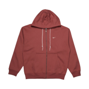 Nike NRG Solo Swoosh Full Zip Hoodie Canyon Rust - Asia