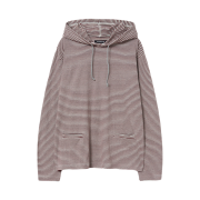 Hatchingroom Stripe Hoodie Red