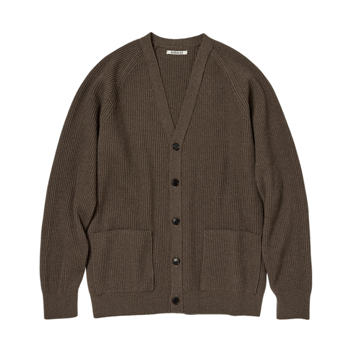 ☆セール☆AURALEE ニットガウン AURALEE / オーラリー | WOOL CORD RIB KNIT CARDIGAN (レディース