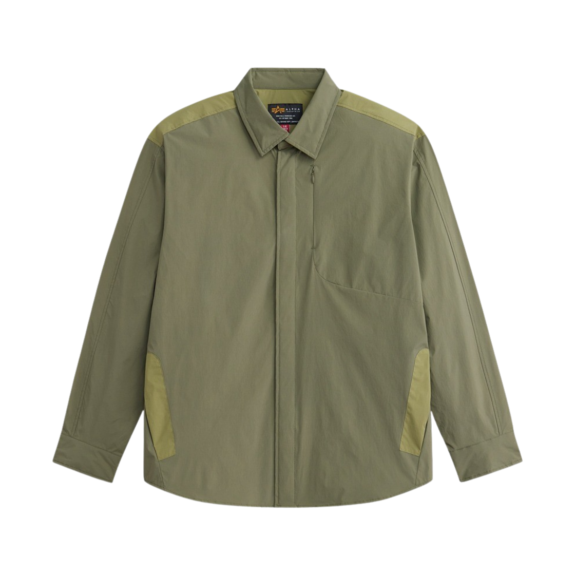 AI24I3000024O1G ALPHA INDUSTRIES Astral Shirt Jacket Og-107 Green