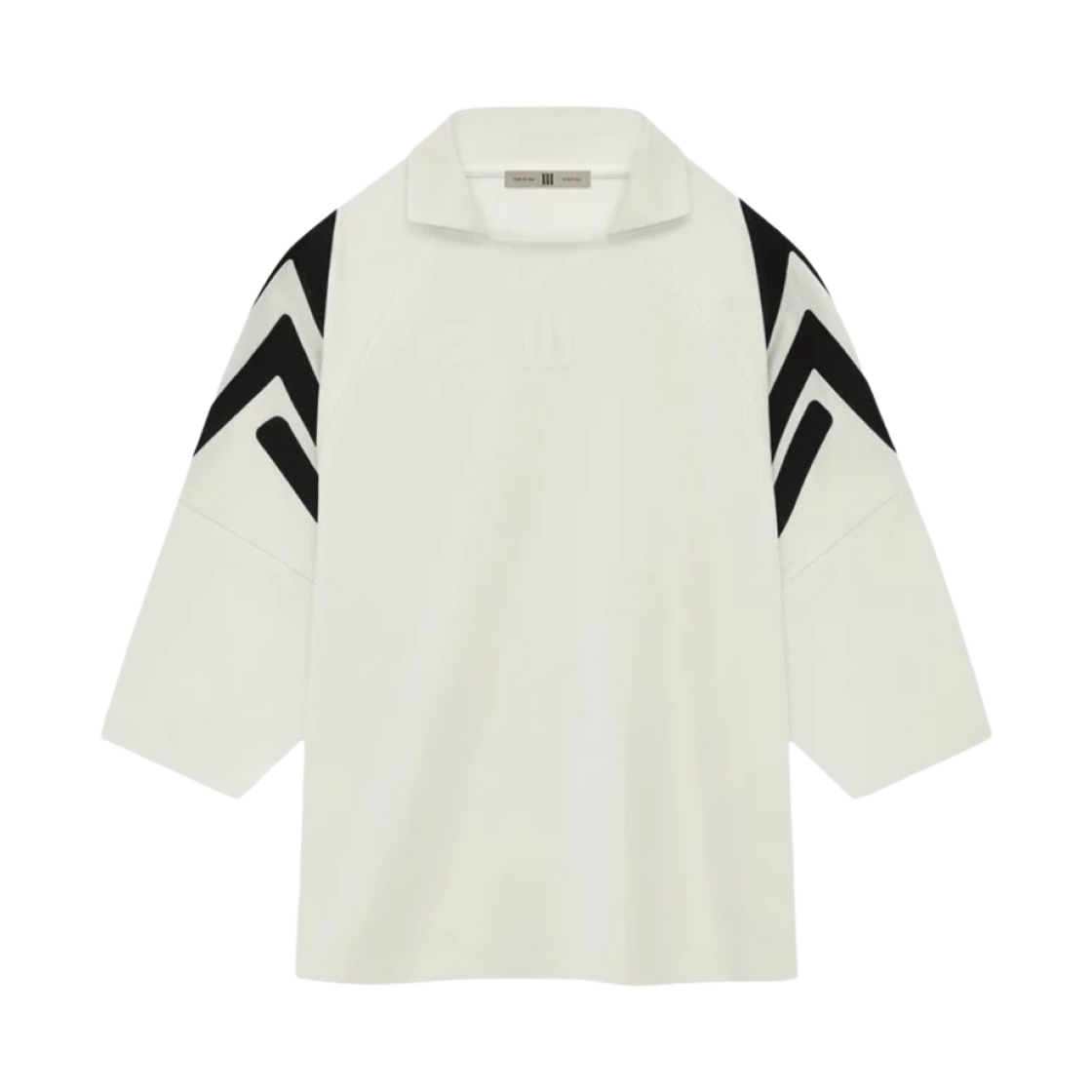 IM6061 Adidas x Fear of God Athletics Adi Nation Goalie Jersey Cream White - US Sizing