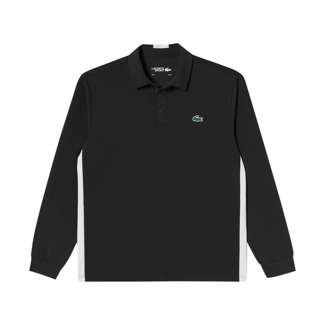라코스테 골프 폴로 티셔츠 블랙(Lacoste Golf Polo T-Shirt Black) - 1
