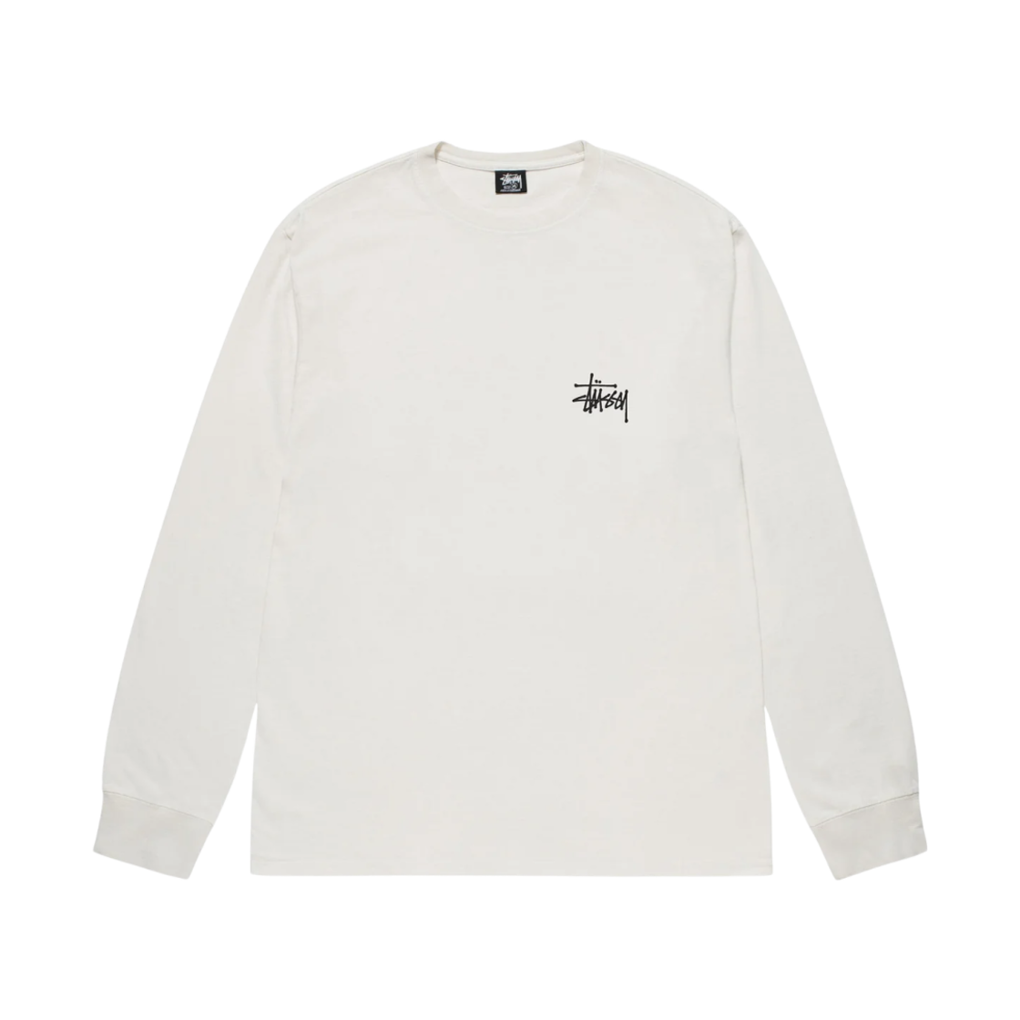 1994879/H Stussy Basic Stussy Pigment Dyed LS T-Shirt Natural 2023 - #2