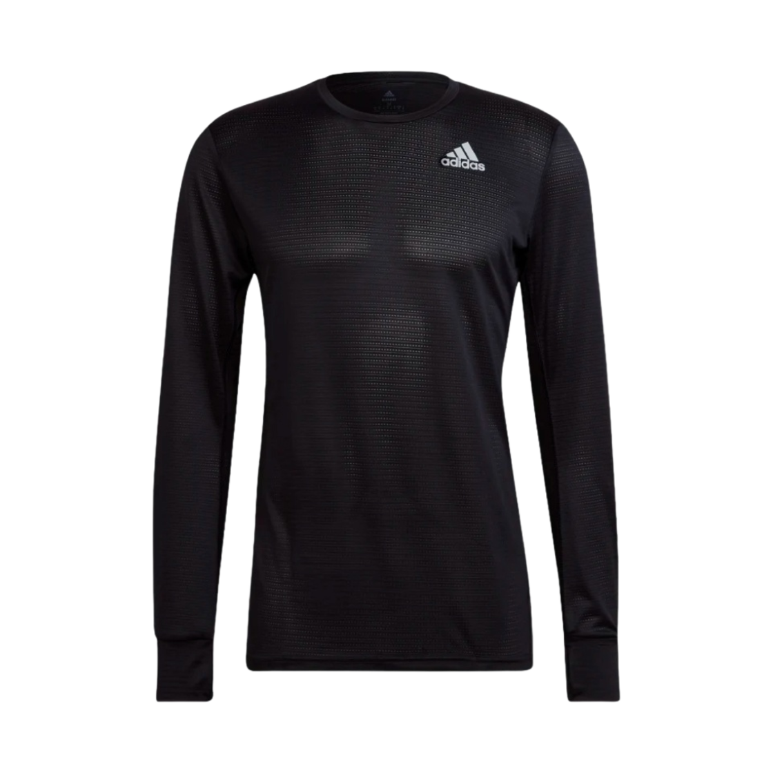 아디다스 OTR 롱슬리브 티셔츠 블랙 - US 사이즈(Adidas OTR Long Sleeve T-shirt Black - US Sizing) - 1