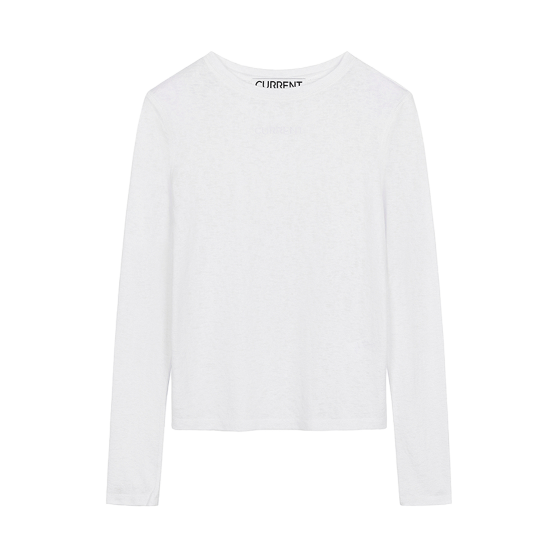 CMSFCTLW07EWHA Current Typo Logo Long Slevless White