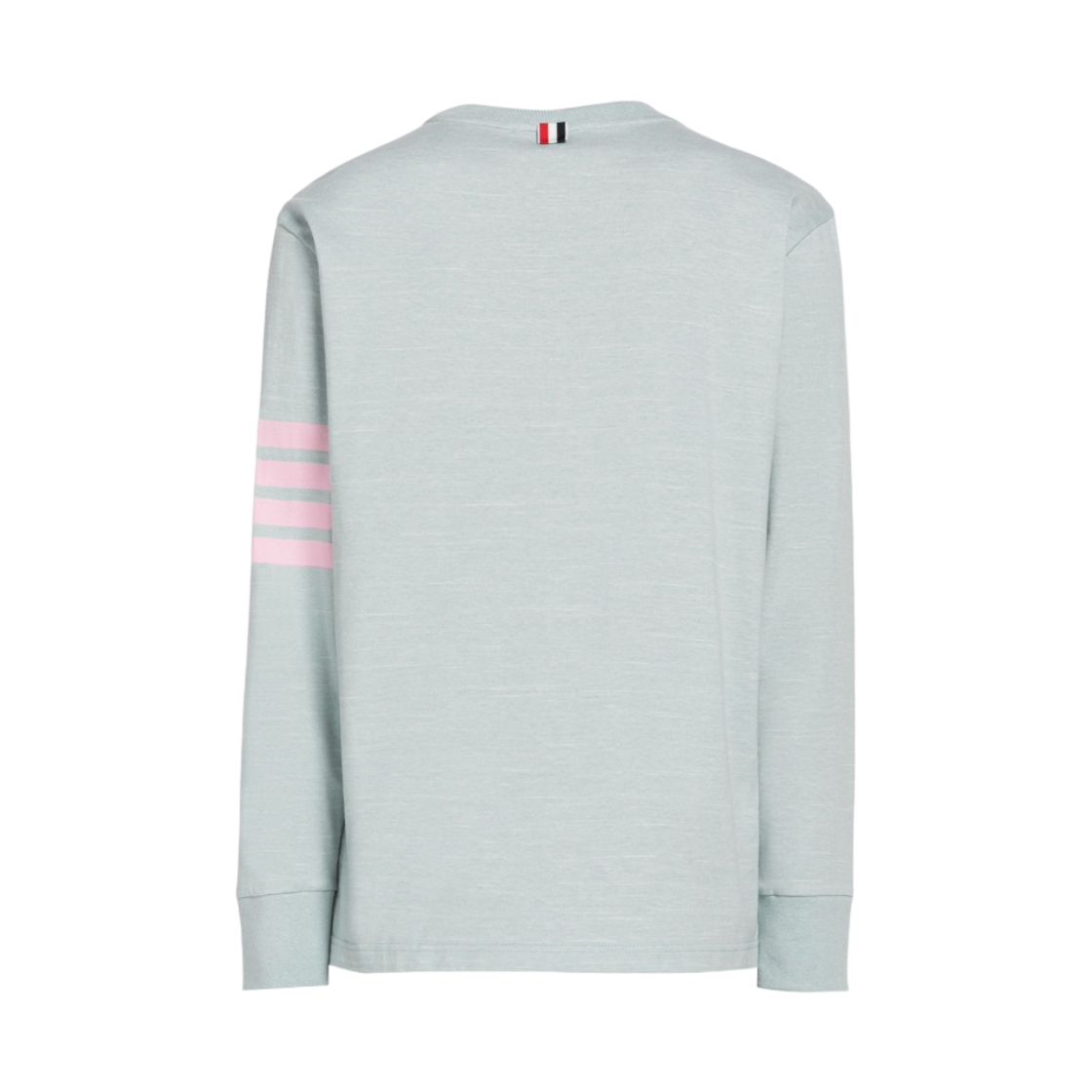 톰브라운 사선 롱슬리브 럭비 티셔츠 블루 | Thom Browne | KREAM