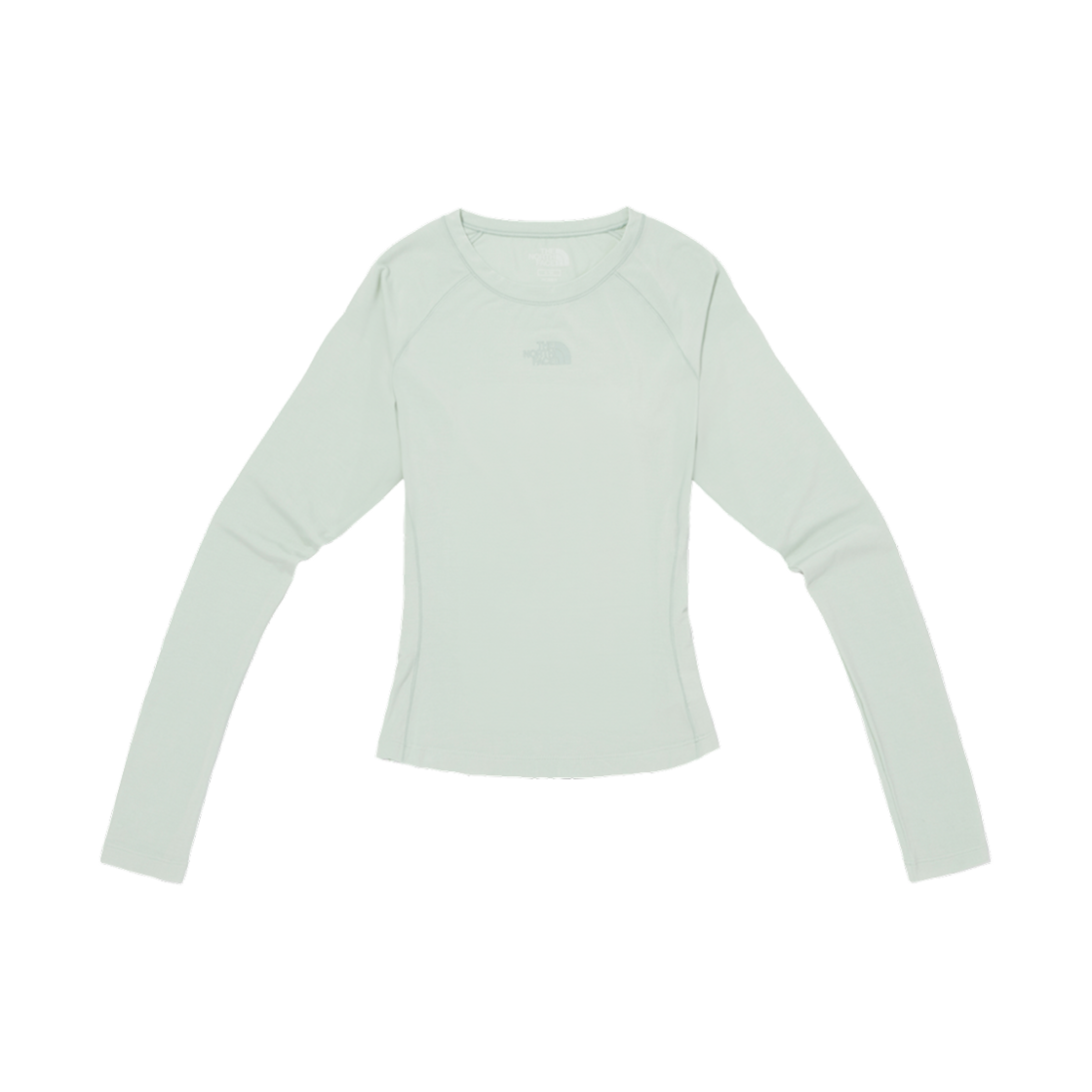 NT7TQ33M The North Face Modali L/S Round T-Shirt Mint - 25SS