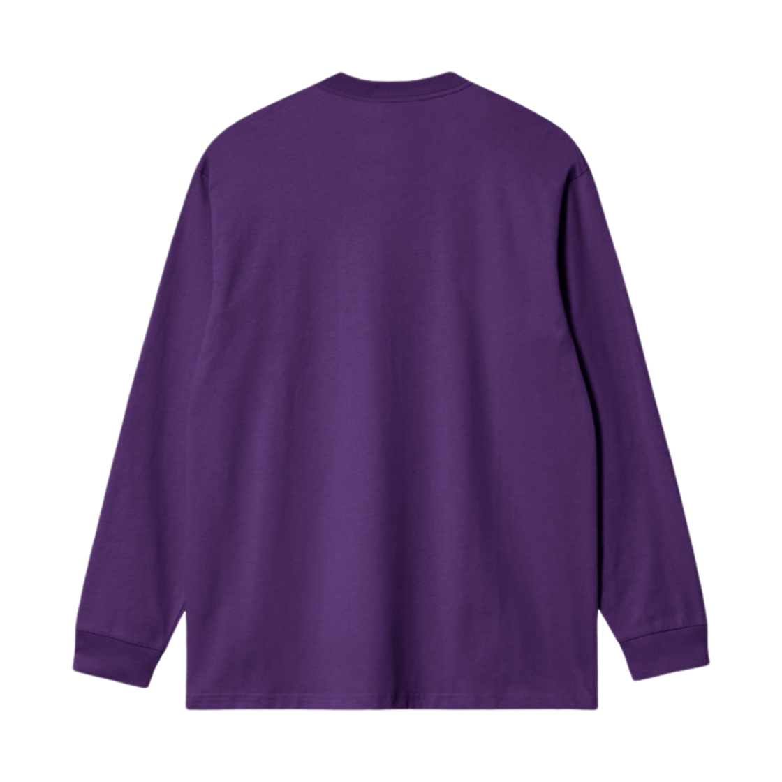 칼하트 WIP 체이스 롱슬리브 티셔츠 티리안(Carhartt WIP Chase Long Sleeve T-Shirt Tyrian) - 2