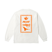 팔라스 x 마하리시 샤오린 태그 롱슬리브 화이트 - 25SS