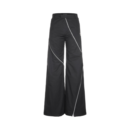 SG25SS24 Surgery Technical Tripple Zip Pants Black