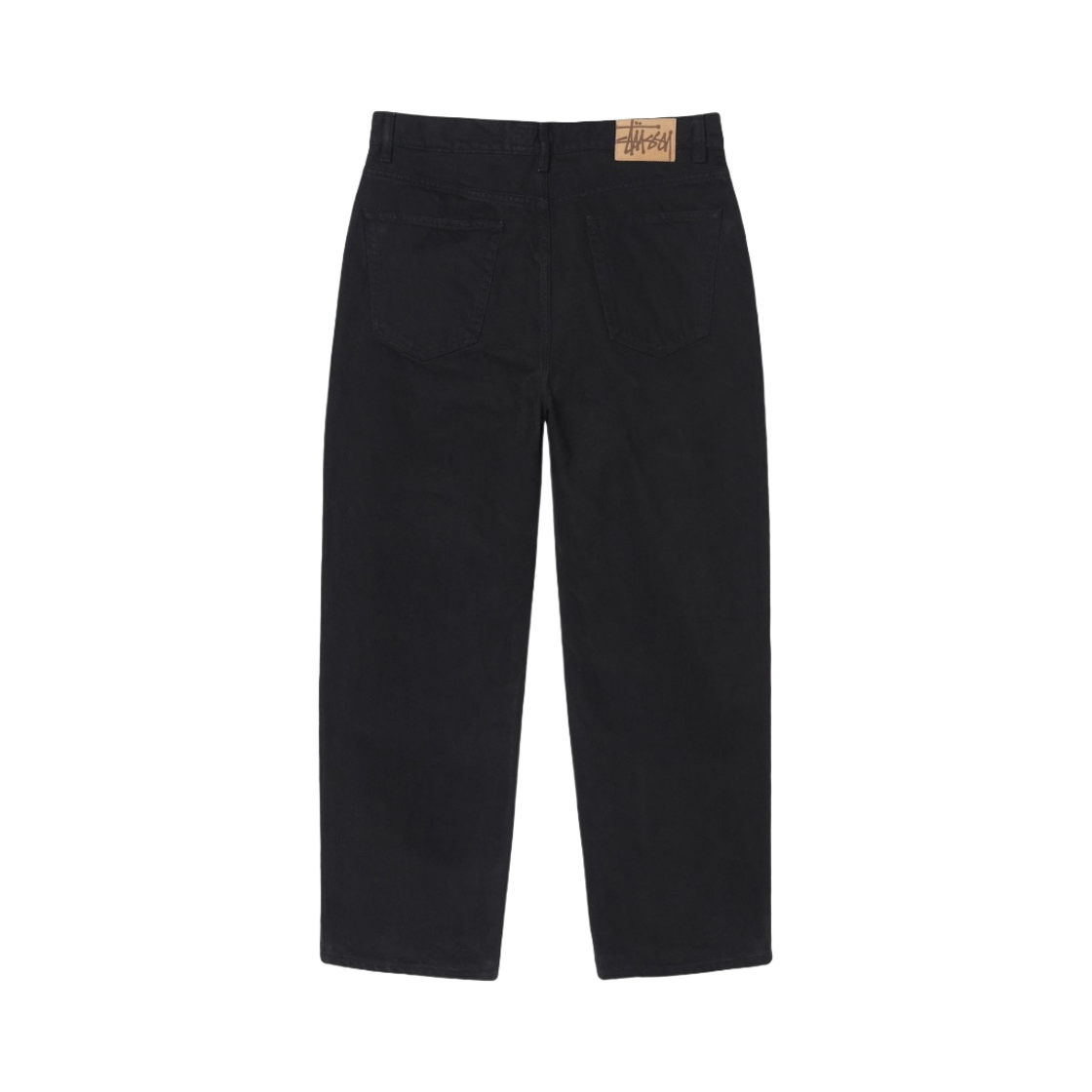 스투시 오버다이드 빅 올 진 블랙(Stussy Overdyed Big OL' Jean Black) - 2