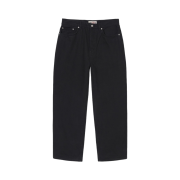 Stussy Overdyed Big OL' Jean Black