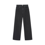 (W) Toteme Flare Fit Denim Grey