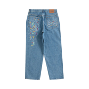 Supreme x Coogi Baggy Jean Blue - 23SS