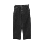 Carhartt WIP Brandon Single Knee Pants Black Stone Washed