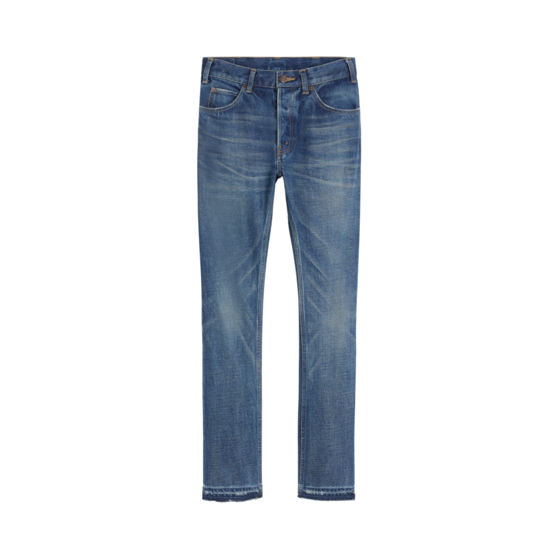 셀린느 데님 루 진 빈티지 다크 유니온 워시(Celine Lou Jeans in Denim Vintage Dark Union Wash) - 1