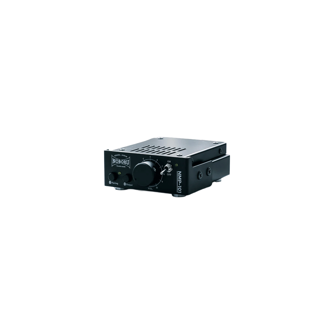 노보루 블루투스 모노럴 로파이 스피커 NMP-101+103 세트 블랙(NOBORU Monaural Lo-Fi Speaker NMP-101+103 Set Black) - 3