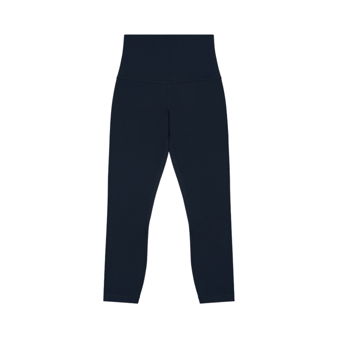 (W) 룰루레몬 얼라인 하이라이즈 크롭 23인치 팬츠 트루 네이비 - 아시아((W) Lululemon Align High-Rise Crop 23 Inch Pants True Navy - Asia)