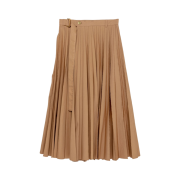 (W) Sacai x Carhartt WIP Pleated Skirt Beige