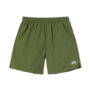 Stussy Stock Water Shorts Green