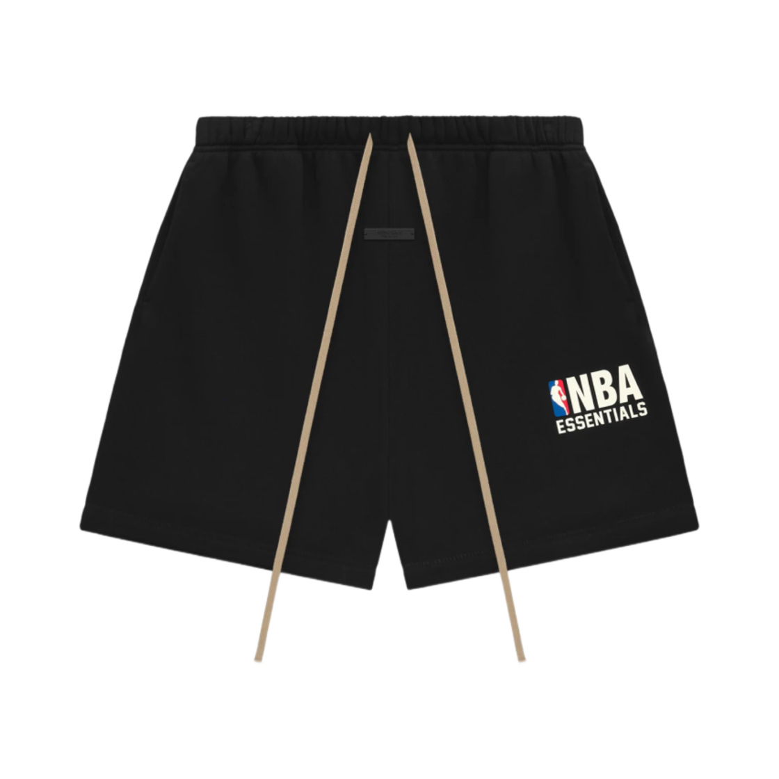 에센셜 x NBA 스웨트쇼츠 블랙 - 24FW(Essentials x NBA Sweatshorts Black - 24FW)