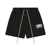 Essentials x NBA Sweatshorts Black - 24FW