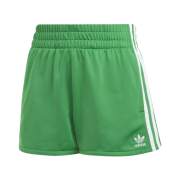 (W) Adidas Adicolor 3-Stripes Shorts Green - US Sizing