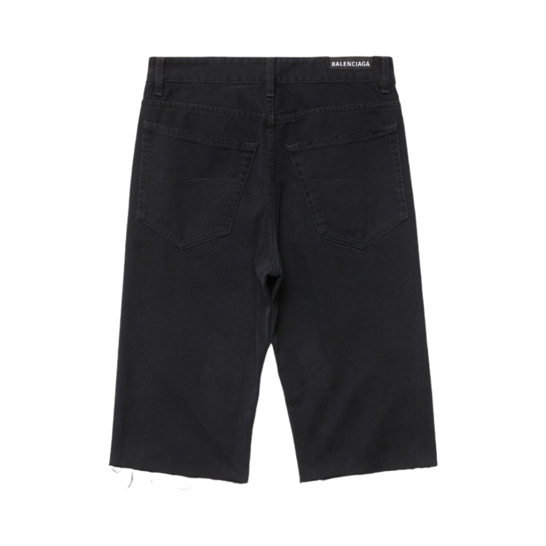 발렌시아가 슬림 쇼츠 블랙(Balenciaga Slim Shorts Black) - 2